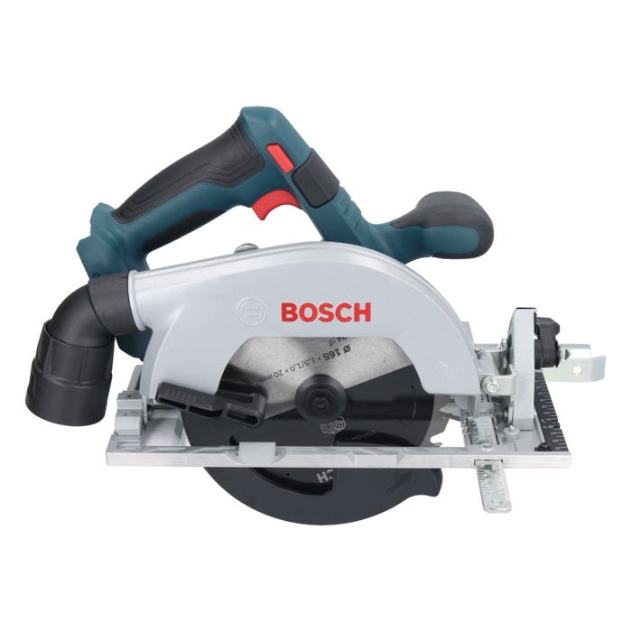 Bosch GKS 18V-57-2 Professional Scie circulaire portative sans fil 18 V 165 mm Brushless + 1x batterie ProCORE 4,0 Ah - sans 3