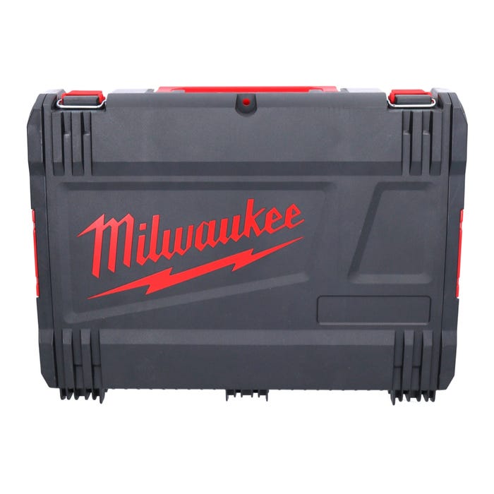 Milwaukee M18 BLPD2-501X Perceuse-visseuse à percussion sans fil 82 Nm 18V Brushless + 1x Batterie 5,0 Ah + Coffret HD - sans 2