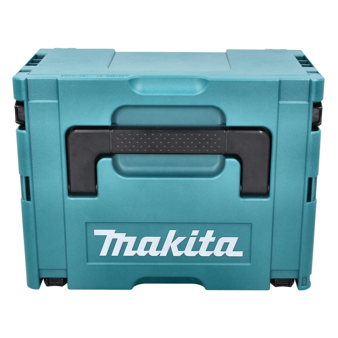 Makita DSS 610 RTJ Scie circulaire à main sans fil 18 V 165 mm + 2x Batteries BL 1850 B 5 Ah + Chargeur DC18RC + Makpac 2