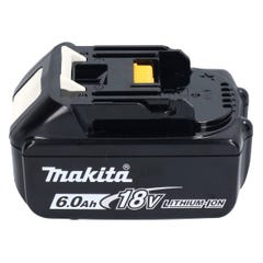 Makita DHP 489 G1J Perceuse-visseuse à percussion sans fil 18 V 73 Nm Brushless + 1x batterie 6,0 Ah + Makpac - sans chargeur 3