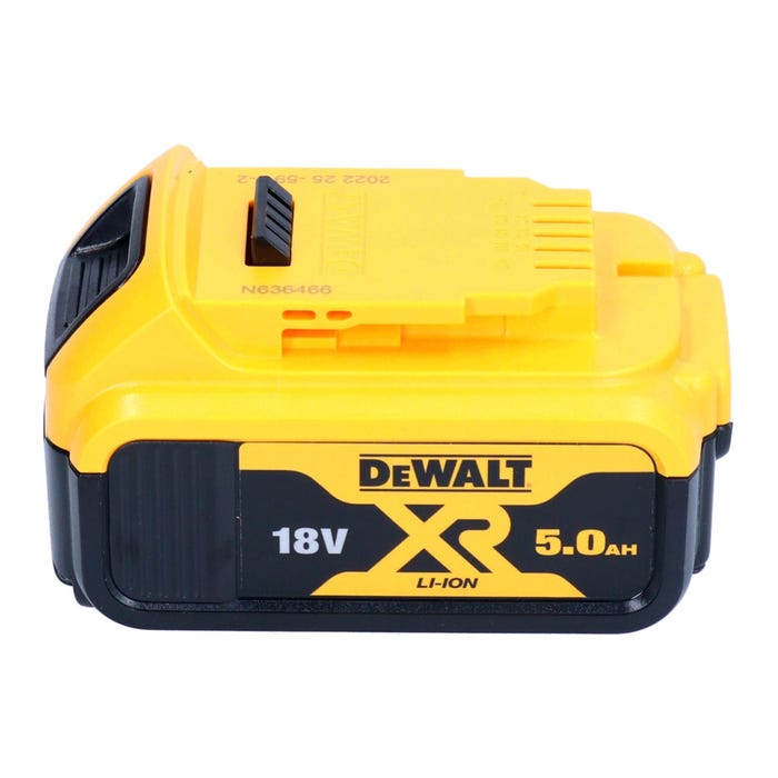 DeWalt DCW 210 N Ponceuse excentrique sans fil 18 V 125 mm Brushless + 1x batterie 5,0 Ah - sans chargeur 2