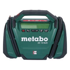 Metabo AK 18 Multi Compresseur sans fil 18 V 11 bar + 1x batterie 5,5 Ah - sans chargeur 1