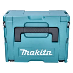 Makita DJS 200 ZJ Cisaille à tôle sans fil 18 V 2,0 mm Brushless + Makpac - sans batterie, sans chargeur 2