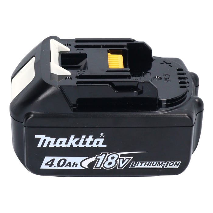 Makita DJS 200 M1J Cisaille à tôle sans fil 18 V 2,0 mm Brushless + 1x batterie 4,0 Ah + Makpac - sans chargeur 3