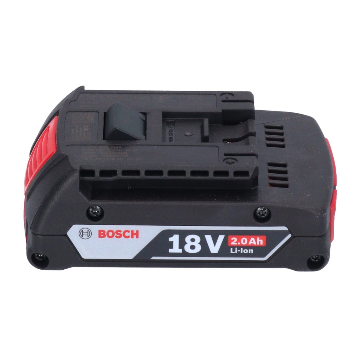 Bosch GAL 18V-20 Chargeur 10,8 - 18V - 2A + 2x Batteries GBA 18V - 2,0Ah (1600Z00036) (2607226281) 2
