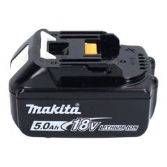 Makita DHP 489 T1J Perceuse-visseuse à percussion sans fil 18 V 73 Nm Brushless + 1x batterie 5,0 Ah + Makpac - sans chargeur 3