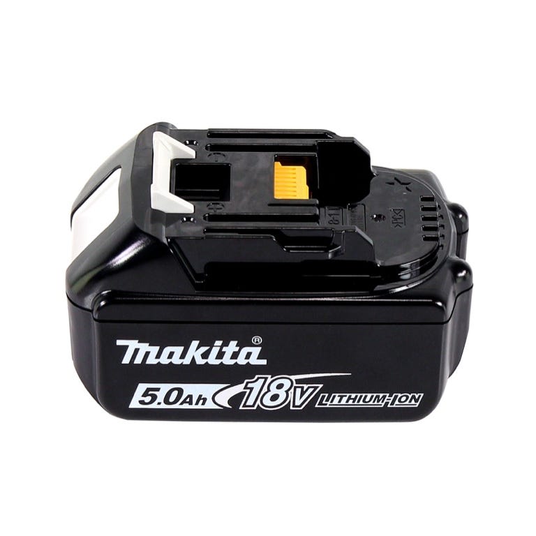 Makita DHP 487 T1 Perceuse-visseuse à percussion sans fil 18 V 40 Nm Brushless + 1x Batterie 5,0 Ah - sans chargeur 2