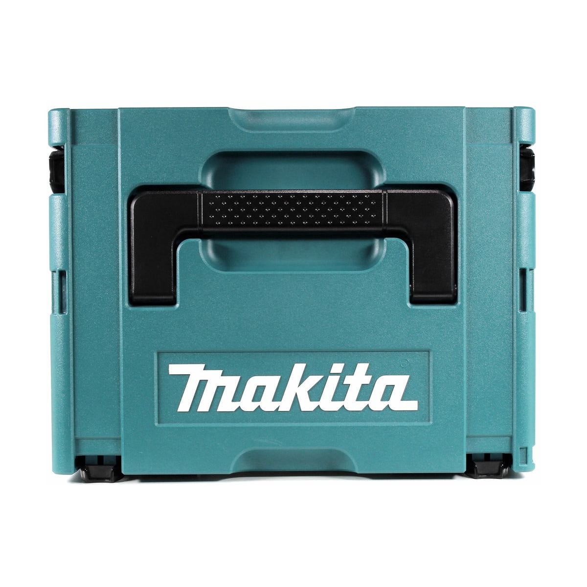 Makita DHP 483 RGJ Perceuse-visseuse à percussion sans fil 18 V 40 Nm + 2x Batteries 6.0 Ah + Chargeur + Coffret Makpac 2