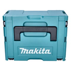 Makita DJS 200 RFJ cisaille à batterie 18 V 2.0 mm sans balais + 2x batterie 3.0 Ah + chargeur + makpac 2