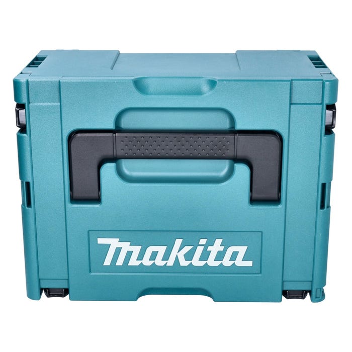 Makita DJS 200 RFJ cisaille à batterie 18 V 2.0 mm sans balais + 2x batterie 3.0 Ah + chargeur + makpac 2