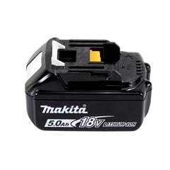 Makita DHP 458 T1 Perceuse-visseuse à percussion sans fil 18 V 91 Nm + 1x Batterie 5,0 Ah - sans chargeur 2