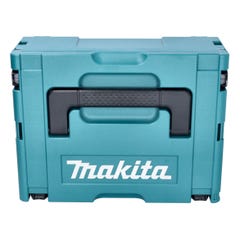 Makita DHP 489 RT1J Perceuse-visseuse à percussion sans fil 18 V 73 Nm Brushless + 1x batterie 5,0 Ah + chargeur + Makpac 2
