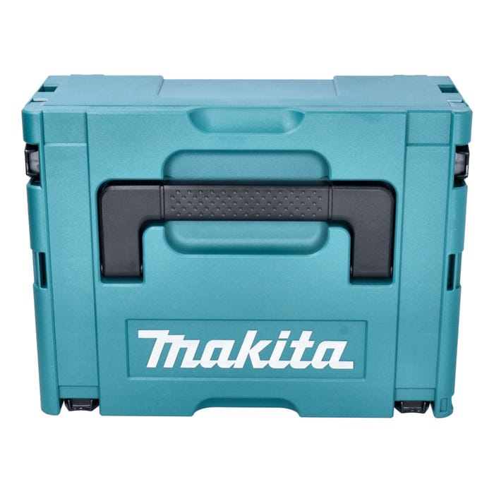 Makita DHP 489 RT1J Perceuse-visseuse à percussion sans fil 18 V 73 Nm Brushless + 1x batterie 5,0 Ah + chargeur + Makpac 2