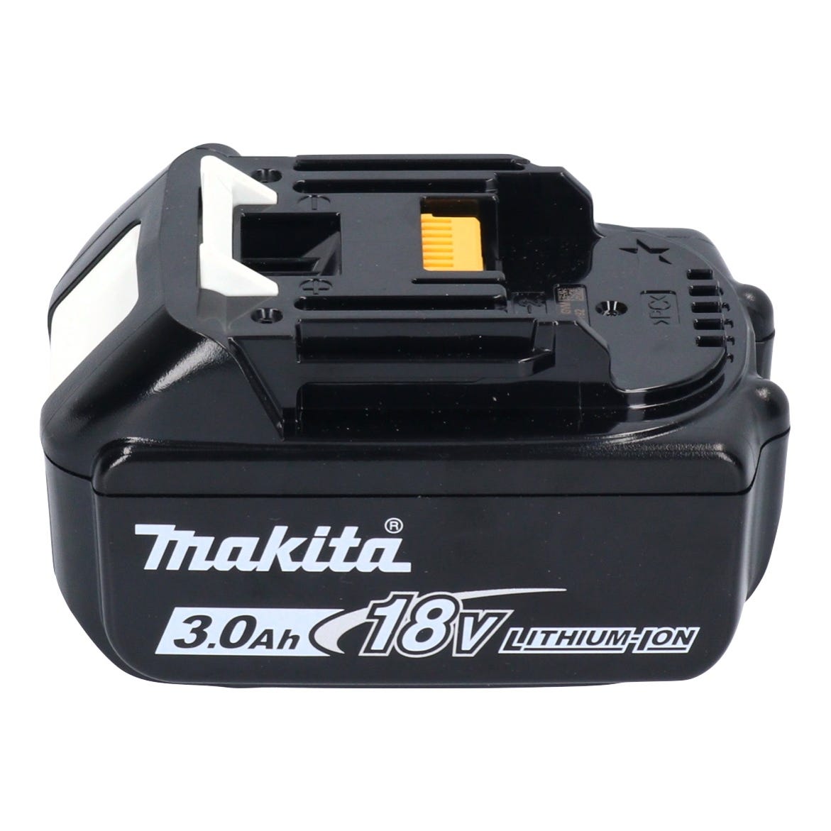 Makita DHP 489 F1J Perceuse-visseuse à percussion sans fil 18 V 73 Nm Brushless + 1x batterie 3,0 Ah + Makpac - sans chargeur 3