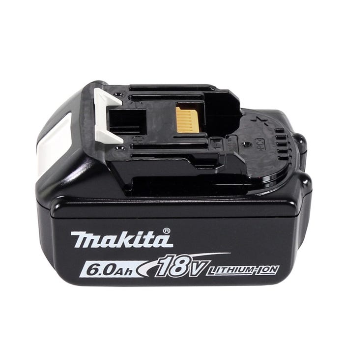 Makita DHP 487 G1 Perceuse-visseuse à percussion sans fil 18 V 40 Nm Brushless + 1x Batterie 6,0 Ah - sans chargeur 2