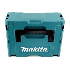 Makita DTD 155 Y1J-D Visseuse à percussion sans fil 18 V Brushless Li-Ion en Makpac + 1 x batterie BL1815 1,5 Ah + 1 chargeur 2