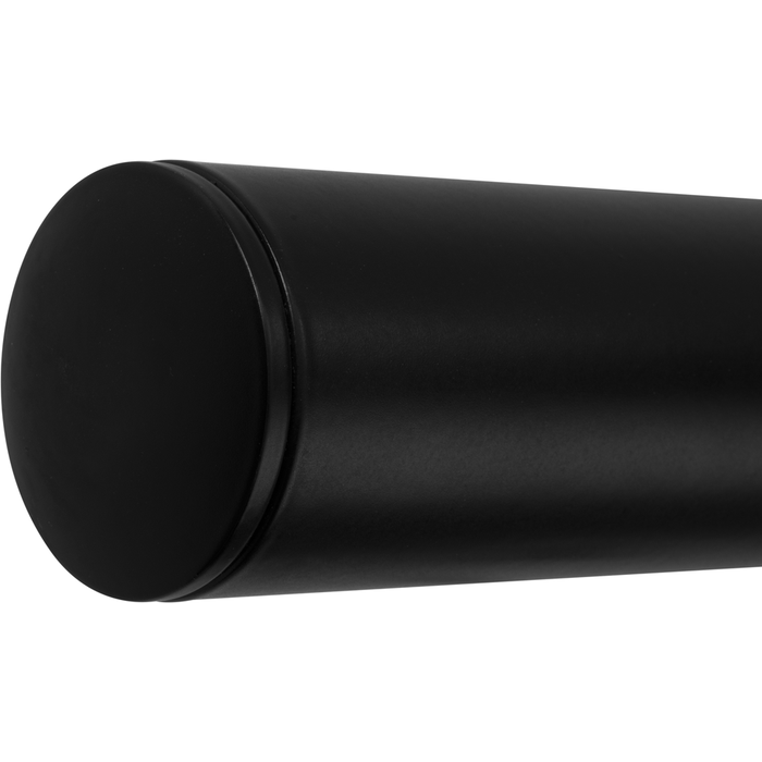HandyStairs rampe d'escalier en INOX - diamètre 42,4 mm - RAL9005 - supports inclus - 200 cm 1