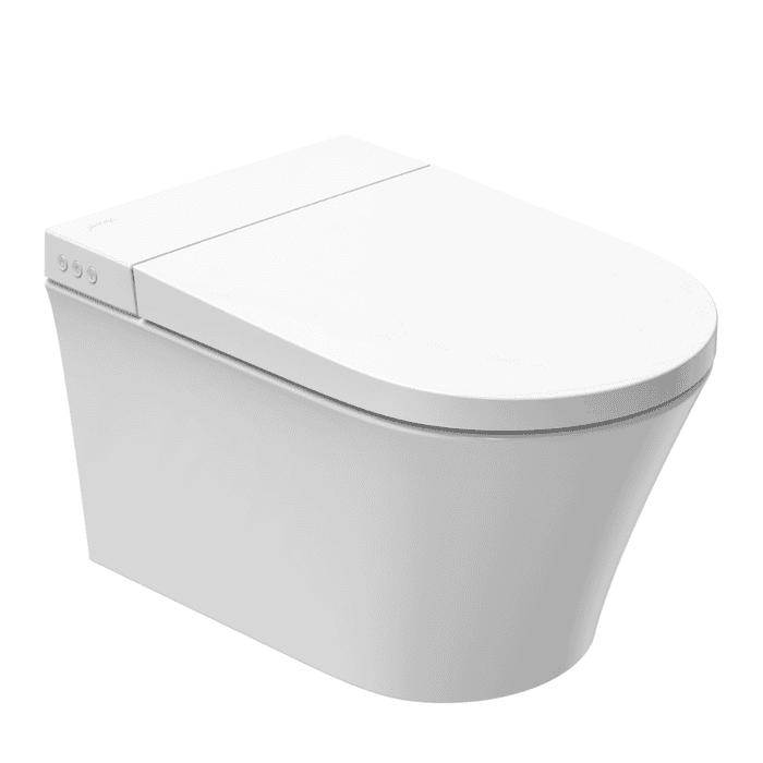 WC lavant sans bride JACOB DELAFON Seine avec télécommande + abattant 0
