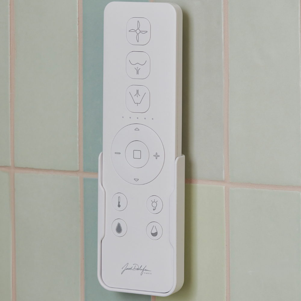WC lavant sans bride JACOB DELAFON Seine avec télécommande + abattant 7