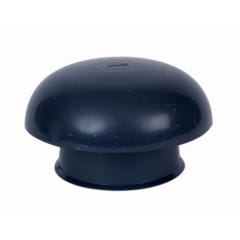 Chapeau de ventilation simple ardoise ø160/259 mm nicoll - cc16 0