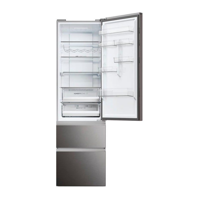Refrigerateur congelateur en bas Haier HTW5620CNMP 2