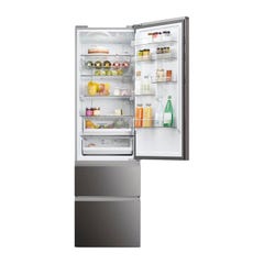 Refrigerateur congelateur en bas Haier HTW5620CNMP 1