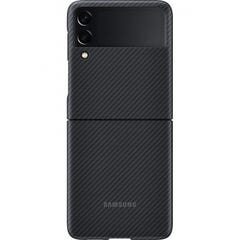 Coque en aramide pour Samsung Galaxy Z Flip 3 Noir 1