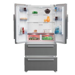 Réfrigérateur | Pose libre | 2 portes & 2 tiroirs | NeoFrost Dual Cooli BEKO - GNE6049XPN 2