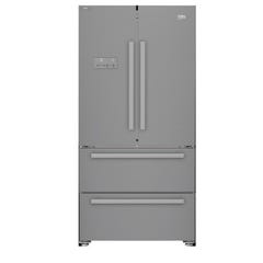 Réfrigérateur | Pose libre | 2 portes & 2 tiroirs | NeoFrost Dual Cooli BEKO - GNE6049XPN 0
