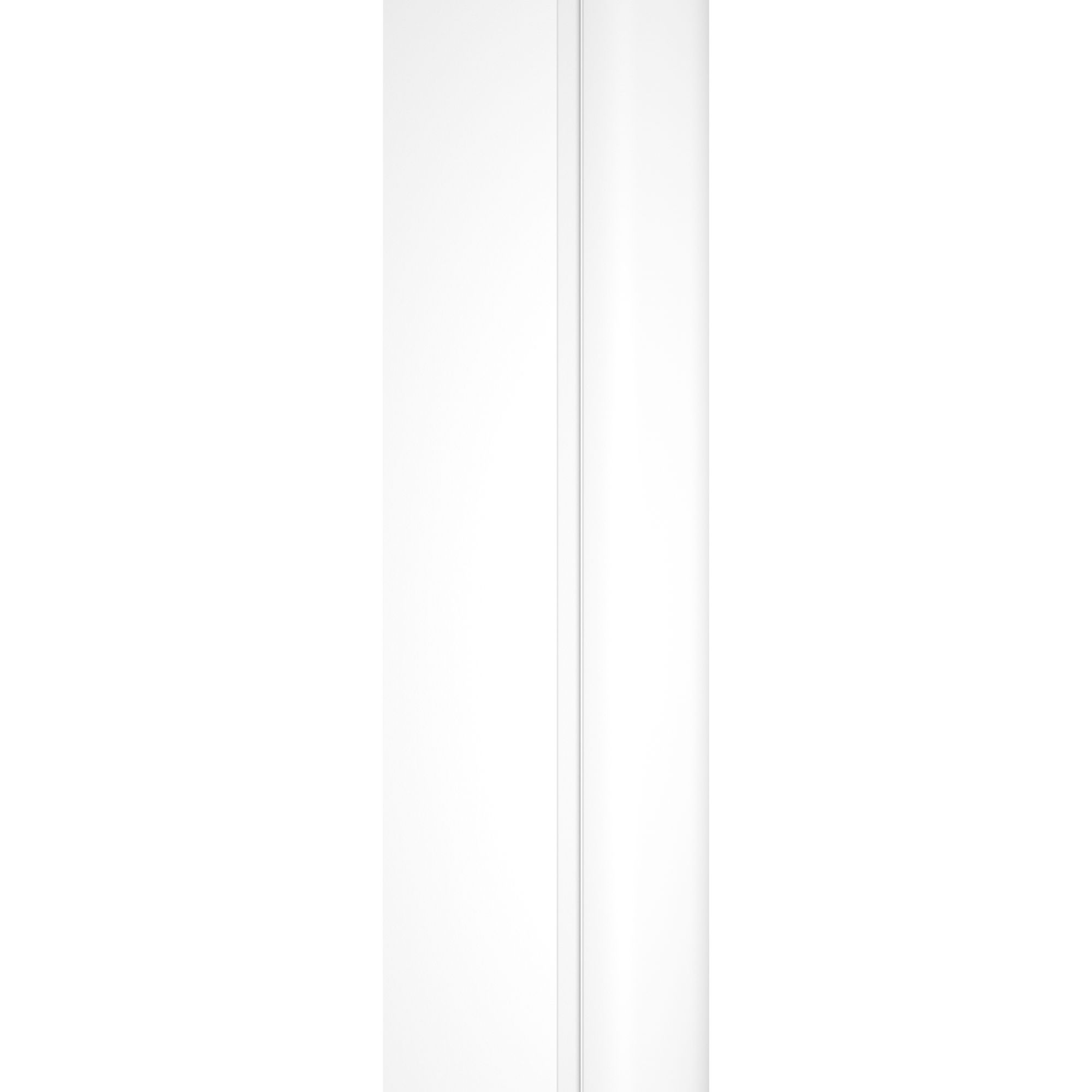Schulte paroi de douche à l'italienne, 90 x 200 cm, verre 6 mm transparent, profilé blanc mat à clipser, Walk In style industriel 3