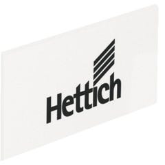 Kit tiroir ArciTech longueur 550 mm hauteur 94 mm coloris blanc livré avec profils attachesfaçade et caches 1