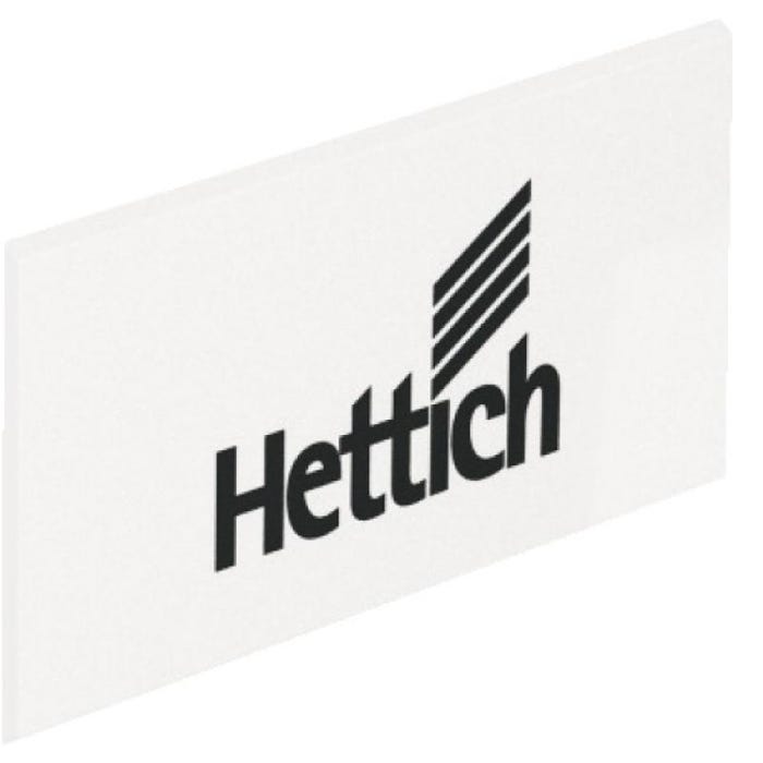 Kit tiroir ArciTech longueur 350 mm hauteur 94 mm coloris blanc livré avec profils attachesfaçade et caches 1