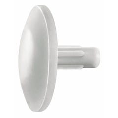 Cache vis Spax Nylon Blanc Diamètre de tête: 15 QUEU2.5X7 - 200 pièces 0