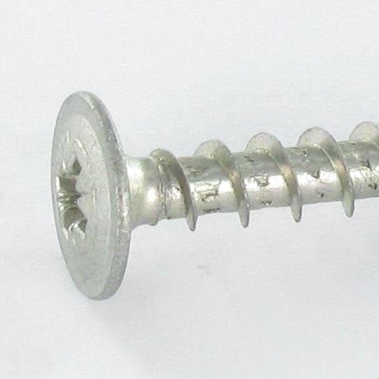 Vis métaux Tête cylindrique large Tête cylindrique bombée large TCBL Pozi 1 M3X12 Acier zingué - 100 pièces 2