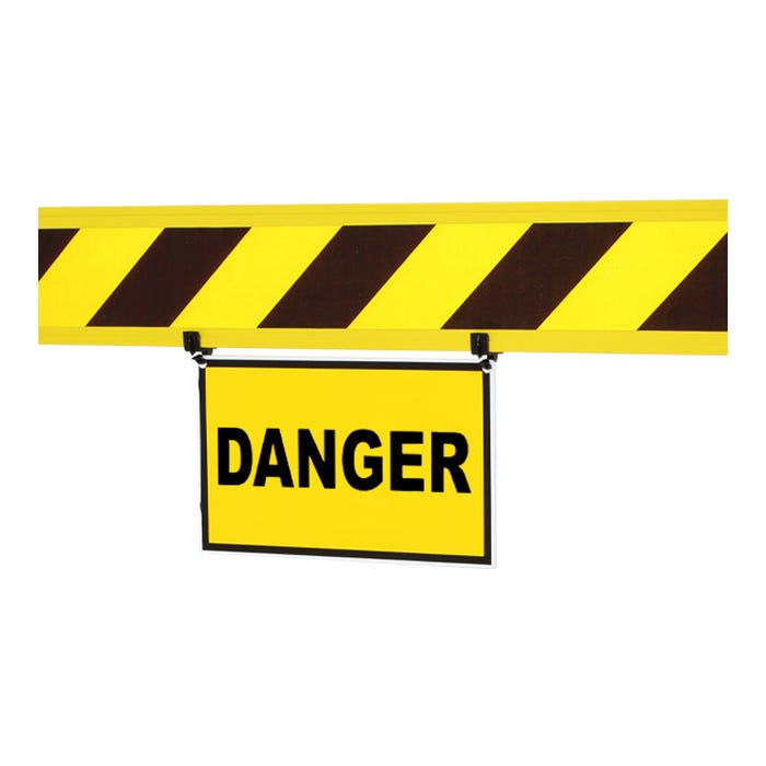 Panneau - Danger - pour barrière fixe - 1320314 0
