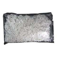 Chaîne Ø 10mm x 25m Blanc en sac - Polyamide - 1300187 0