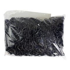 Chaîne Ø 10mm x 25m Noir en sac - Polyéthylène - 1100282 0