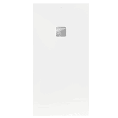 Receveur antidérapant 160 x 80 VILLEROY ET BOCH Planeo acrylique rectangle stone white 0