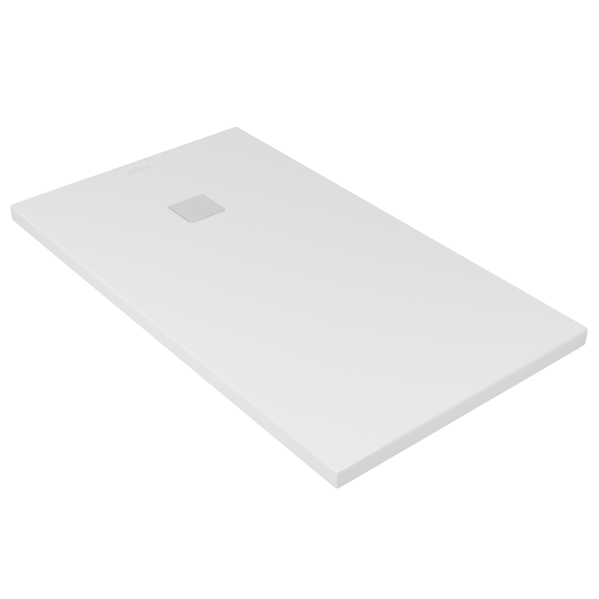 Receveur découpable 150 X 80 VILLEROY ET BOCH Exclusive rectangle blanc 0