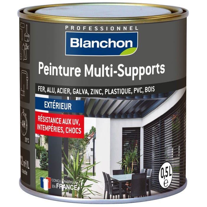 Peinture multi-supports ral 1015 sable 0