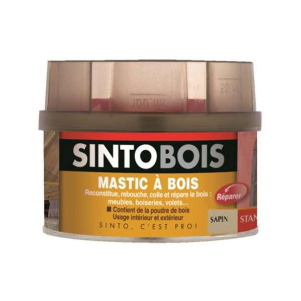 Mastic à bois reconstitue - SINTO - 33781