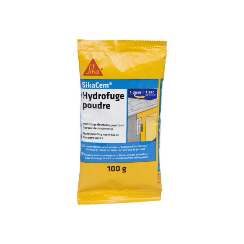 Hydrofuge beton brico depot sales