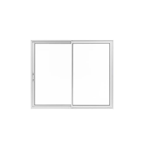 Baie sur-mesure aluminium 2 coulissants