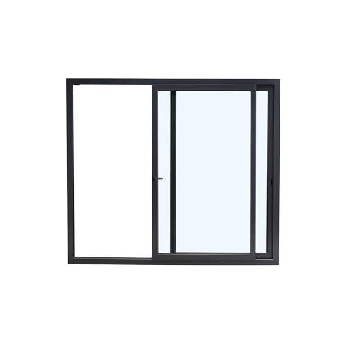 Baie sur-mesure PVC 2 coulissants