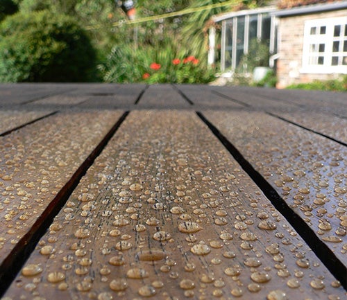 Protéger sa terrasse