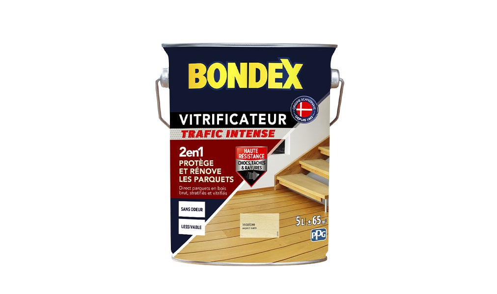 vitrificateur trafic intense Bondex 