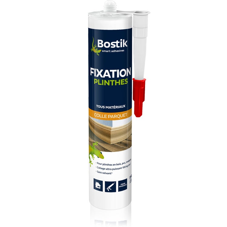 Colle fixation plinthes Bostik