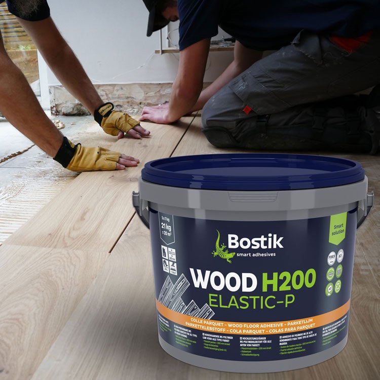 Colle pour le parquet Bostik