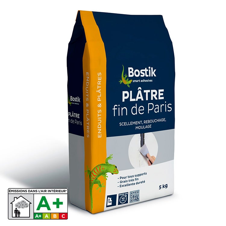 Plâtre fin de Paris Bostik