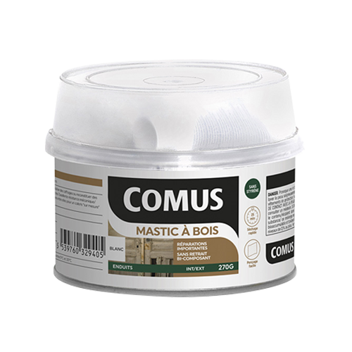 Mastic à bois Comus 